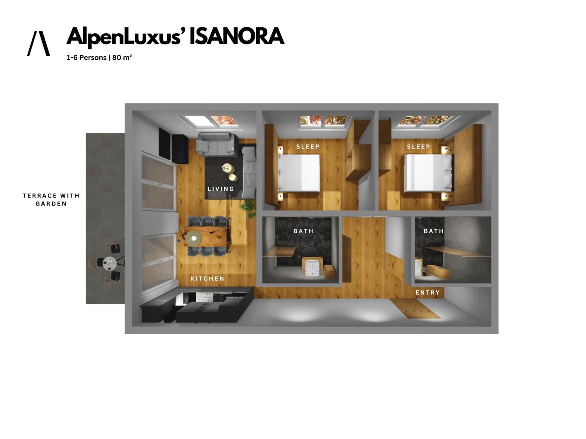 Isanora - Garden & Private Whirlpool By Alpenluxus Appartements Fügen Zewnętrze zdjęcie