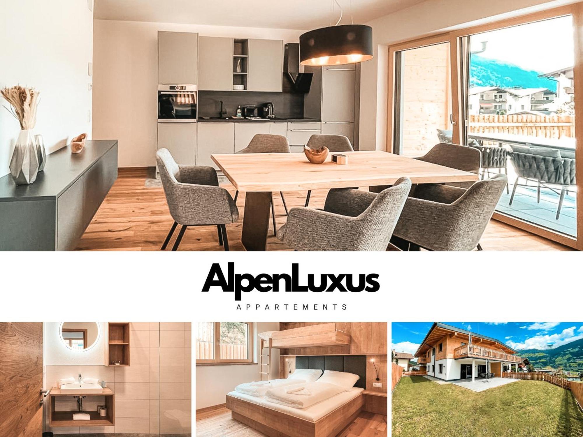 Isanora - Garden & Private Whirlpool By Alpenluxus Appartements Fügen Zewnętrze zdjęcie