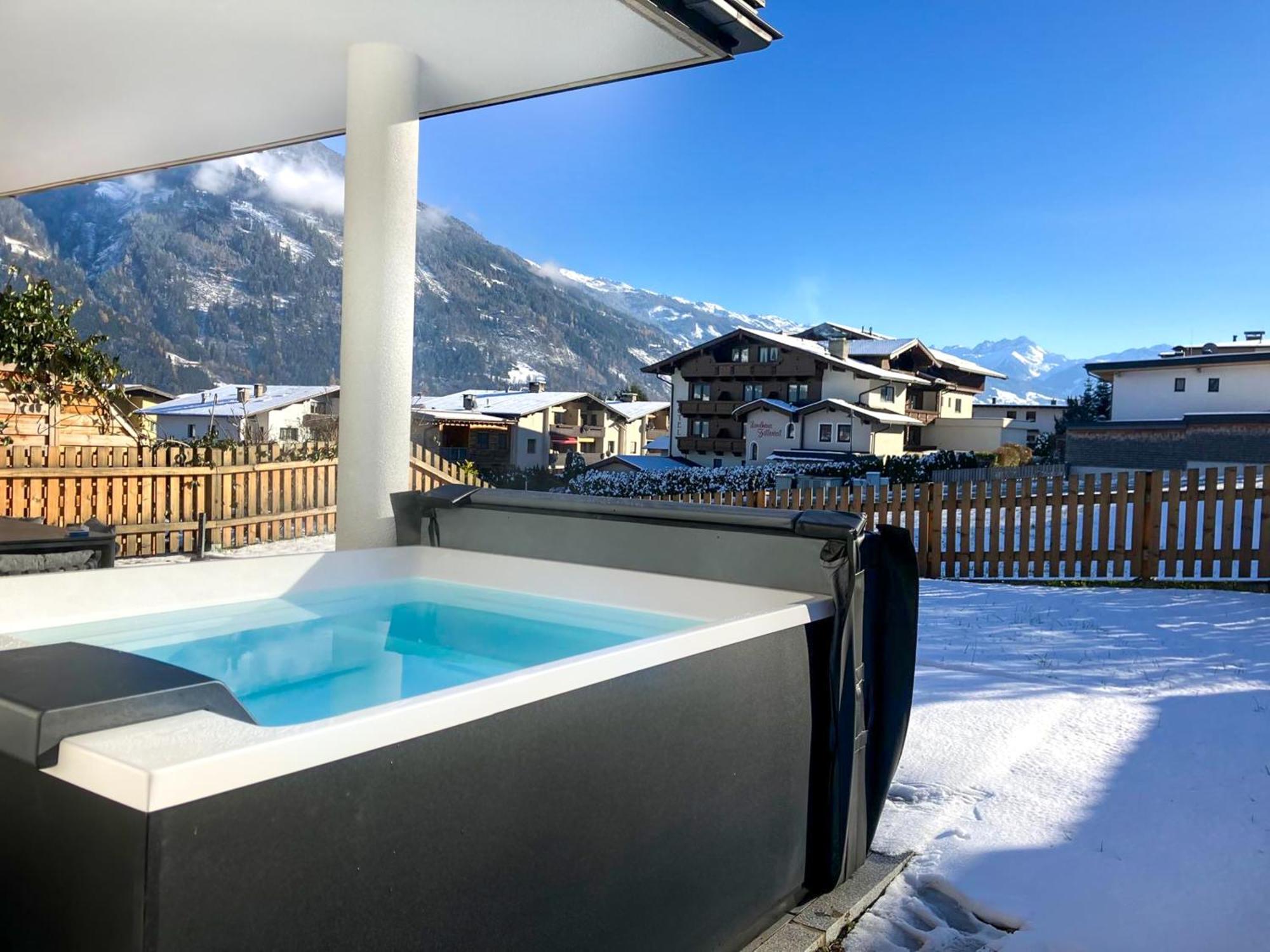 Isanora - Garden & Private Whirlpool By Alpenluxus Appartements Fügen Zewnętrze zdjęcie